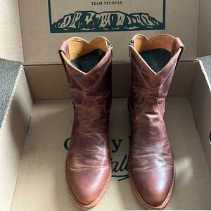 Tecovas boots the dean in scotch goat size 10